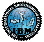 I.B.M. Logo